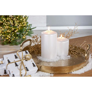 Vaisselle moderne Plateau de service en métal pour mariage et événements Vaisselle à bas prix Fournitures d'ustensiles de restaurant décoratifs pour la maison - Product Image 6