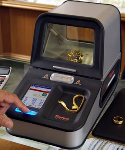 Testeur d'or XRF N1-10 prêt à la livraison, testeur précis de pureté de l'or pour bijoux et métaux précieux, économique - Product Image 1