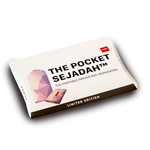 Alfombrilla de oración portátil fiable y duradera para exteriores, clásica Mihrab TAKVA The Pocket Sejadah, alfombrilla de oración de viaje impermeable clásica - Product Image 6