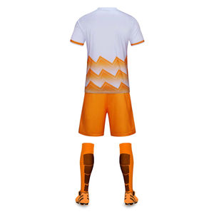 Customizable Quick-Dry Soccer Uniform High Quality Polyester <b>Top</b> <b>Club</b> Logo Name Printing New Design Soccer Uniform Set Teams - Product Image 6