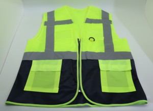 Gilet d'avertissement de haute qualité meilleur produit meilleur prix expédition dans le monde entier pas cher Offre Spéciale 5 couleurs gilet réfléchissant - Product Image 3