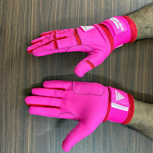 New High Quality Custom Logo Baseball <b>Batting</b> <b>Gloves</b> For Men and Comfortable Fit Sportswear <b>Batting</b> <b>Gloves</b> - Product Image 2