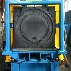 Línea de Moldeo Vertical Automática sin Frascos para Tapas de Alcantarilla de Arena Verde, Funcionamiento Altamente Estable, Larga Vida Útil, Origen EE. UU., 2 Años de Garantía - Product Image 5