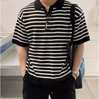 Vente en gros de vêtements de sport graphiques de haute qualité Polo T-shirts pour hommes