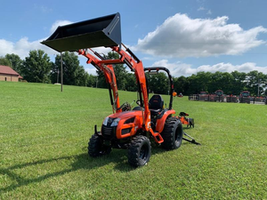Tractor Agrícola Multifuncional Bad Boyy 3026H 4x4 con Retroexcavadora, Tractor para Pequeñas Granjas, Mini Tractor Agrícola 4x4 - Product Image 6