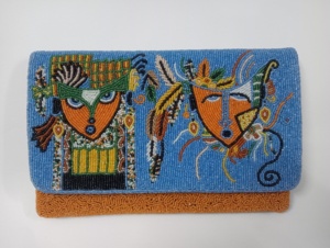 Sac à main tendance pour femme, été 2025, voyage à la plage, vacances, fait main, tissé, à paillettes, à bandoulière, brodé de fleurs, sac à main tendance - Product Image 3