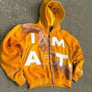 Sweat à capuche respirant pour l'entraînement sportif, doublure en satin, durable, prêt pour l'aventure en plein air, doublure en satin - Product Image 1