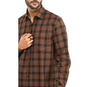 Chemise en flanelle pour hommes, vente en gros, OEM, décontractée, manches longues, meilleure vente, coton, de qualité, personnalisée - Product Image 6