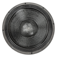 Caisson de basses professionnel de 18 pouces, grande puissance, haut-parleur de DJ extérieur, 2000 W, bobine vocale de 6 pouces, 3 aimants, haut-parleur de compétition Crusade
