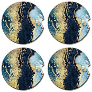 Multiple Colored Creative <b>Marble</b> Mats Set Gift Low Price Most Demanding <b>Marble</b> <b>Coasters</b> for Dinning Tabletop Accessories - Product Image 6