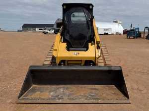 Cargadora de orugas Caterpillar 299D3 2023 de alto rendimiento con motor potente para construcción, envío rápido - Product Image 3