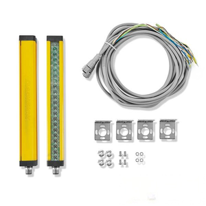 Capteur de rideau lumineux de sécurité, hauteur de protection de 190 mm - Product Image 3