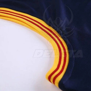 Uniforme de basket-ball à séchage rapide, couleur personnalisée, vêtements de sport sans manches, vêtements d'équipe, uniforme de basket-ball - Product Image 4