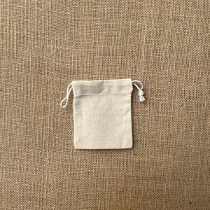 Exclusivas bolsas de regalo de vino de 100% algodón, mango con cordón resistente, embalaje para fiestas a granel, MOQ 50, Material ecológico orgánico internacional - Product Image 4