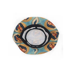 Sombreros de Pescador de Mezclilla Más Vendidos, Transpirables, 100% Algodón, Unisex, con Diseño de Bordado Personalizado para Viajes, Ciclismo y Uso al Aire Libre - Product Image 4