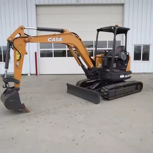 Gebrauchte CX 26C Mini bagger mit 3-7 Tonnen Betriebs gewicht 5 Tonnen Schaufel und Pumpe Neuzustand Crawler Typ
