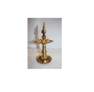 Diya อุปกรณ์ตกแต่งทองเหลืองสำหรับตกแต่งบริษัทผู้ผลิตที่ใหญ่ที่สุด - Product Image 1