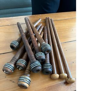 Vente chaude bricolage outil en bois artisanat outil de tissage en bois canette dentelle tissage en bois dentelle canette tapisserie bobines - Product Image 4