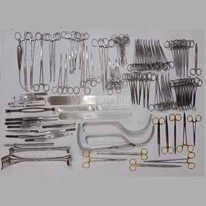 Ensemble complet d'instruments chirurgicaux de laparotomie en acier inoxydable de haute qualité Instruments médicaux et outils chirurgicaux PAR TARIQ MFG CO - Product Image 4