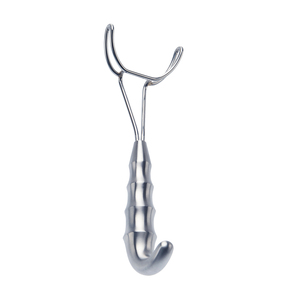 Retractor de implantes de 24cm al por mayor, mango ergonómico, instrumentos quirúrgicos de acero inoxidable, aprobado por ISO, potencia Manual de la mejor calidad - Product Image 1