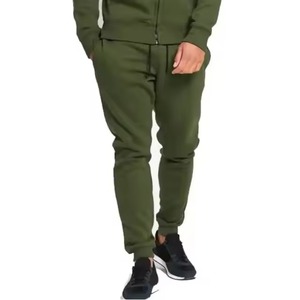 Survêtements pour homme en polyester, ensemble de jogging en gros, ensemble 2 pièces, taille ajustée, survêtement pour homme de haute qualité, survêtement à fermeture éclair - Product Image 3