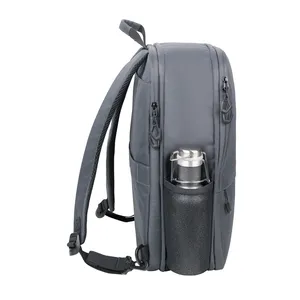Zaino Espandibile Blue Cycle per Gadget Sostenibili, Ideale per Promozioni - Product Image 2