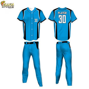 Conjunto de Uniforme de Béisbol, Jersey y Pantalones Personalizados para Equipo, Venta al por Mayor, OEM, Ropa Deportiva Transpirable de Secado Rápido - Product Image 2