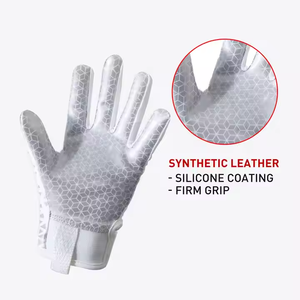 Gants de football américain 2026 : Dernier modèle, anti-coupure, anti-impact, meilleur prix, conception personnalisée en usine, style tendance - Product Image 3