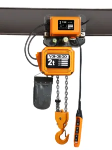 ER Type Electric Chain Hoist 1ton Low Price Electric Endless Chain Hoist With Fast Delivery