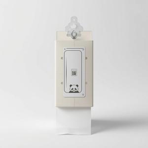 Bolsa de Papel Tisú Interplegado con Dispensador Inferior Colgante, Marca Privada OEM, Suministro de Fabricante para Exportación a Granel - Product Image 6