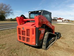 Chargeur compact sur chenilles Kubota SVL 75-2 d'origine, roulement et pompe 75KW 5-10 tonnes, presque neuf - Product Image 6