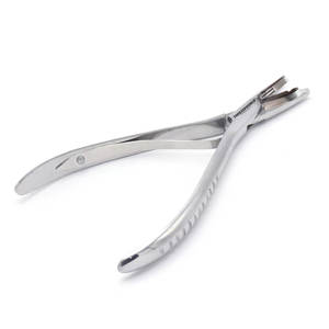 คีมต่อผมคุณภาพดีที่สุด เครื่องมือสำหรับต่อผมแบบเทป คีมปิดเทปผมสแตนเลส คีมต่อผมสแตนเลส - Product Image 3