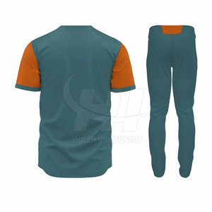 Uniforme de Béisbol de la Mejor Calidad, Cómodo de Usar, Conjunto de Uniforme de Béisbol - Product Image 2