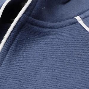 Conjuntos Deportivos de Felpa de Algodón para Hombre, Transpirables, de Alta Calidad, Directo de Fábrica, para Correr en Invierno, con Logotipo Personalizable, Tallas Grandes - Product Image 3
