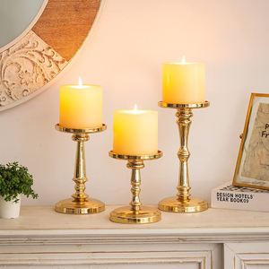 Bougeoir rentable pour l'éclairage intérieur de la maison Pièce maîtresse de table à manger avec décoration de la chambre Support de bougie chaud relaxant - Product Image 5
