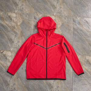 Áo hoodie nam chất liệu cotton dày dặn, in logo tùy chỉnh, chất lượng cao, kiểu dáng thể thao, khóa kéo toàn thân, bán buôn năm <span class=keywords><strong>2025</strong></span> - Product Image 6