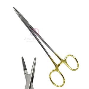 Porta Agujas Quirúrgicas de Acero Inoxidable de Diseño Nuevo, JIMED SURGICAL JI-310, Certificado CE, Reutilizable, de Alta Calidad - Product Image 1