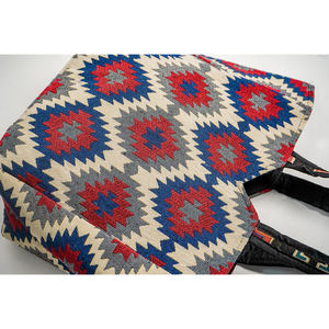 Nouveau modèle Sac fait main Sac à main moderne en polyester et coton pour le shopping - Product Image 6