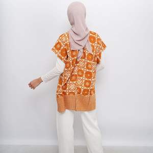 Meilleure vente Nona Monod Outer Indonesian Handmade Brown Outerwear par Setik Culturware, Premium Export Quality Fashion - Product Image 6