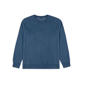 Solid Color Crew Neck Sweatshirts <b>For</b> <b>Men</b> Custom Design Premium Slim Fit <b>Men's</b> Solid Color Casual Sweatshirts - Product Image 2