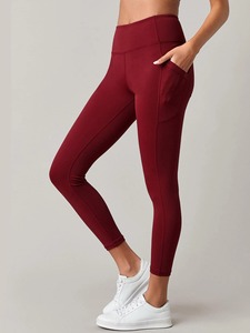 Ropa de gimnasio Señoras Fitness Deportes Entrenamiento Conjuntos de yoga Ropa activa Mujeres sin costuras Conjuntos de Yoga de dos piezas - Product Image 5