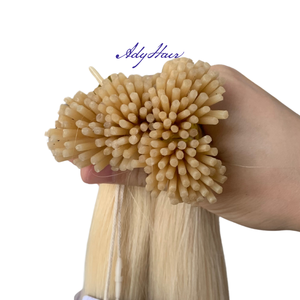 Extensiones de Cabello Humano Ady Hair Premium con Queratina Vietnamita, Cutícula Virgen, Invisibles, Punta en I, Trama Individual, Todos los Colores, Largo - Product Image 2