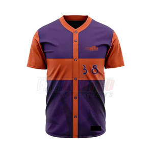 Conjunto de Uniforme de Béisbol y Sóftbol para Adultos, Color Personalizado, Alta Calidad, 100% Poliéster, Paneles de Malla Transpirables y Cómodos, Logotipo Personalizado - Product Image 4