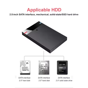 Caja Protectora Externa Portátil de Plástico para Disco Duro SATA, USB 3.0, 2.5 Pulgadas, para Uso con Computadora, Gran Venta - Product Image 5