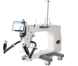 Máquina de acolchar de una sola cabeza 21X-Elite, la más vendida, de alta calidad, desliza sobre la tela a una velocidad de 2600 puntadas por minuto. - Product Image 3