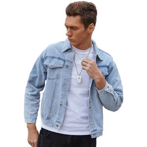 Jeans, hauts fabricant OEM, veste en jean pour hommes sur mesure - Product Image 6