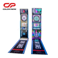 Machine de jeu d'arcade populaire 2025, simulateur de jeux à monnayeur, autres produits de divertissement sportif, machine à fléchettes