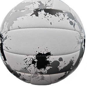 High Quality Youth Size 5 PU Volleyball – Hand-Painted & Stitched <b>Training</b> <b>Ball</b> for Practice, Recreation Made In Pakistan - Product Image 1
