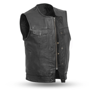Chaleco de Cuero NO RIVAL CLUB - Product Image 2