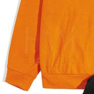 Ensemble de survêtement décontracté deux pièces pour homme, en molleton 100 % coton respirant, idéal pour l'entraînement sportif et les tenues d'hiver - Product Image 5